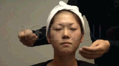 Японский моделирующий MAGIC-массаж для лифтинга лица