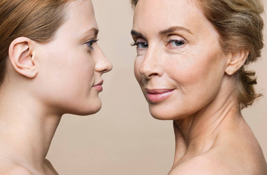 Борьба с возрастными изменениями кожи лица