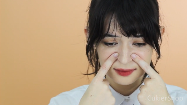 Как сделать нос меньше с помощью массажа